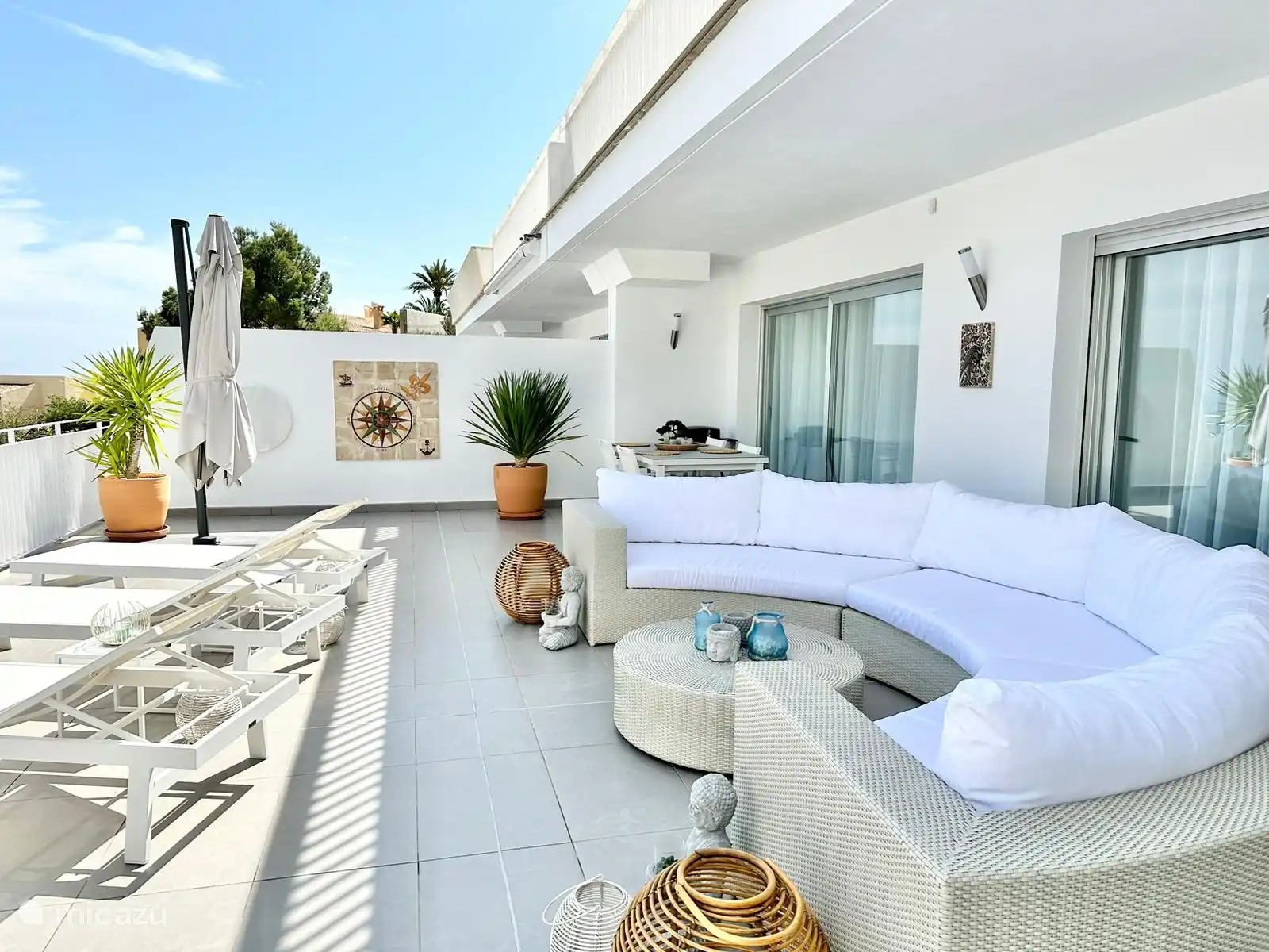 Primadonna Suiten Altea in Spanien, Costa Blanca, Altea - Appartement