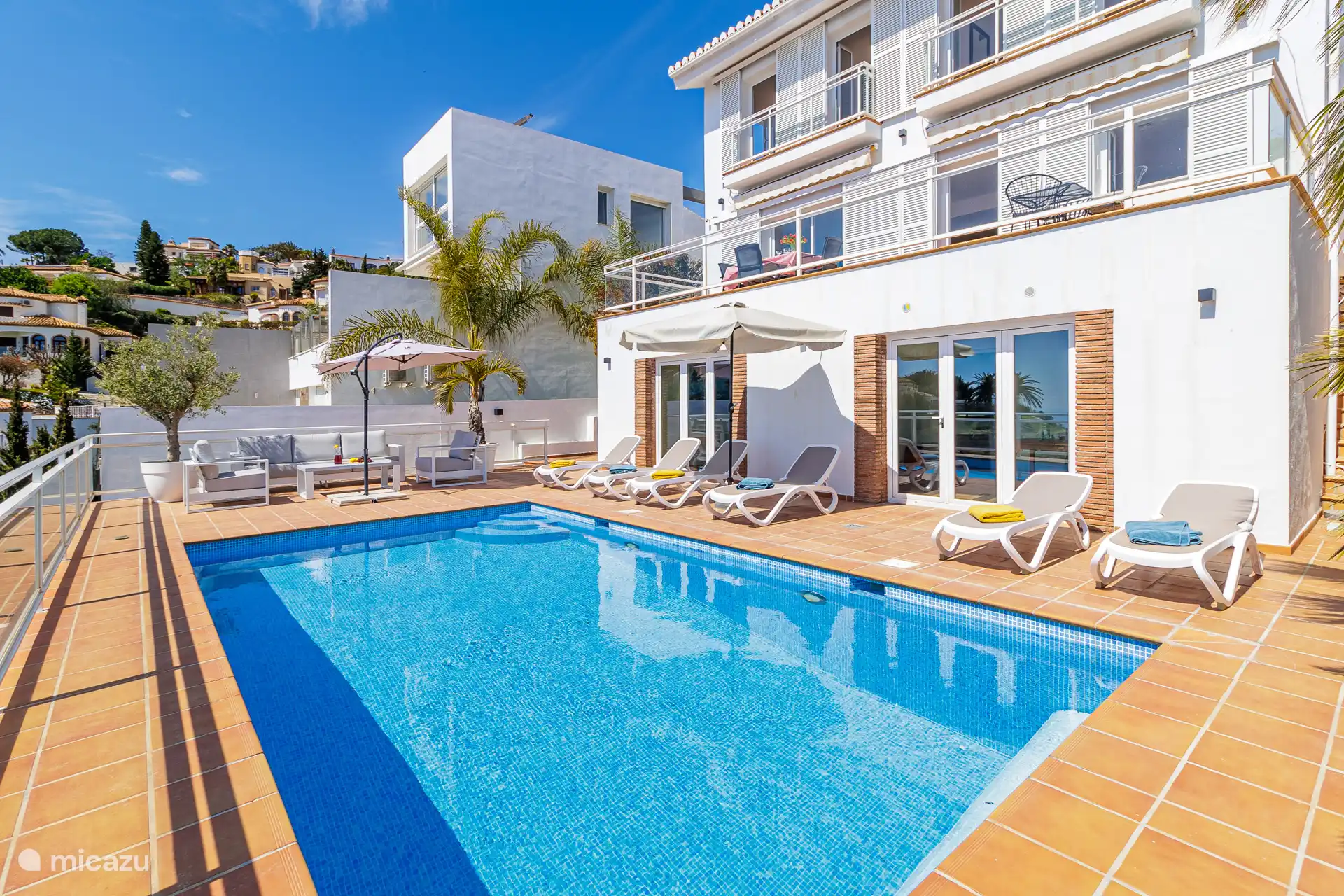 villa huren in Sorvilán, Andalusië, Spanje - Villa Oliva