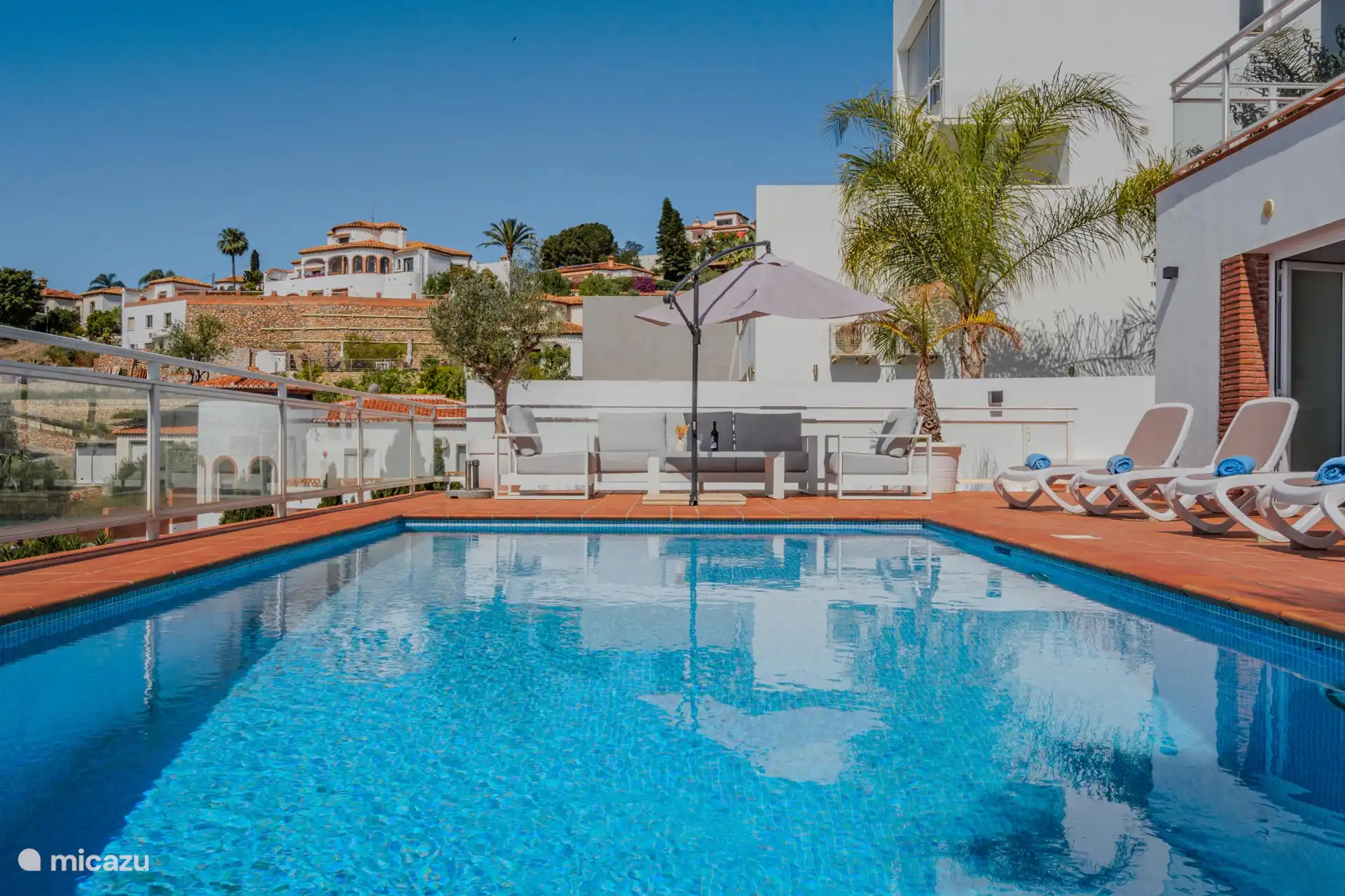 Overwinteren, Spanje, Andalusië, Salobrena, villa Villa Oliva