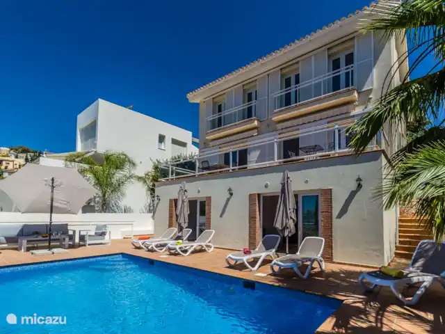 Villa Oliva en España, Andalucía, Salobreña - villa Villa Oliva