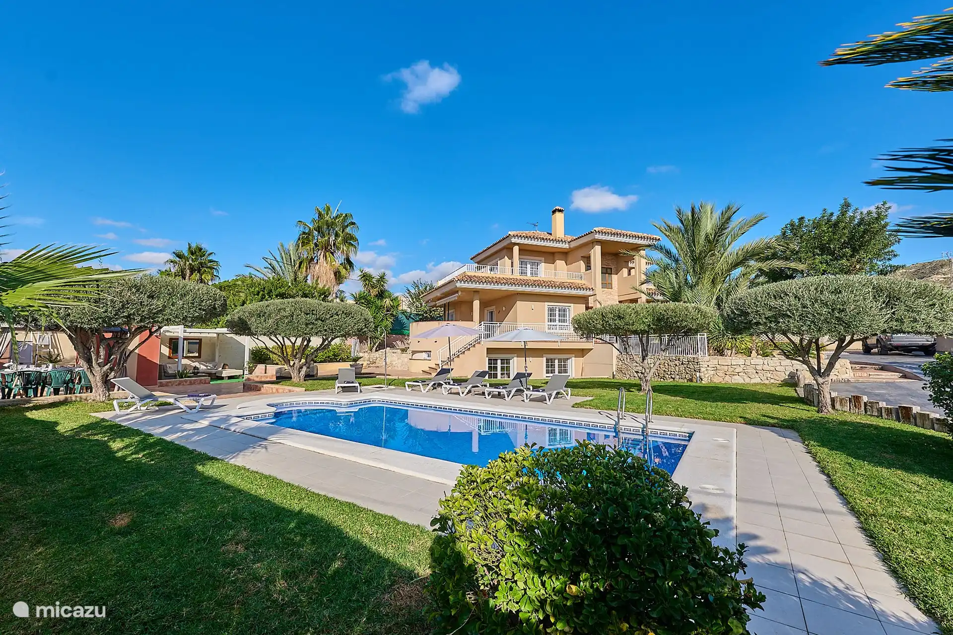 villa, Busot, Costa Blanca, Spanien - Völlig private Lux-Villa mit 5 Schlafzimmern