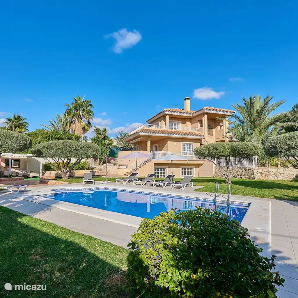 Volledig privé Lux Villa met 5 slaapkamers