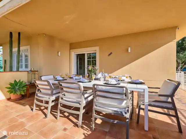 Villa de luxe totalement privée de 5 chambres | Espagne, Costa Blanca, Alicante - villa Terrasse supérieure