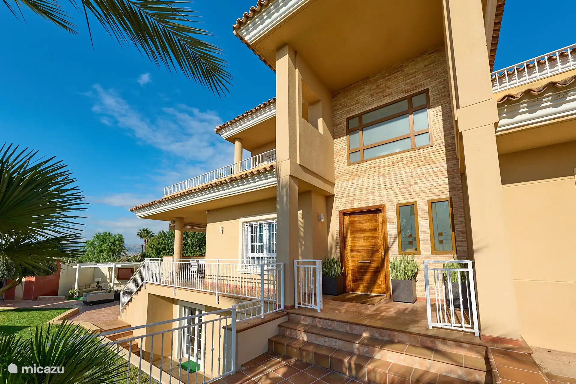 Imposante Entrance für Ihre Ferienvilla