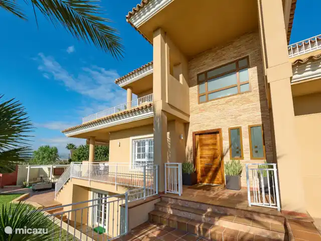Villa de luxe totalement privée de 5 chambres | Espagne, Costa Blanca, Alicante - villa Une entrée imposante pour vous Villa de vacances