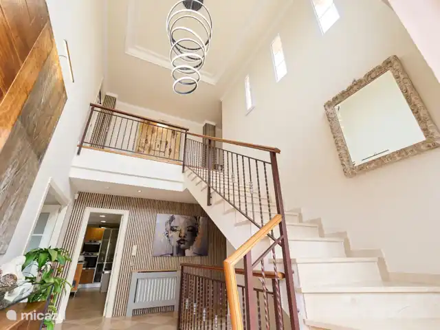 Villa de luxe totalement privée de 5 chambres | Espagne, Costa Blanca, Alicante - villa Couloir principal