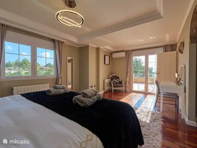 Villa de luxe totalement privée de 5 chambres | Espagne, Costa Blanca, Alicante - villa Suite Parentale avec Terrasse Privative