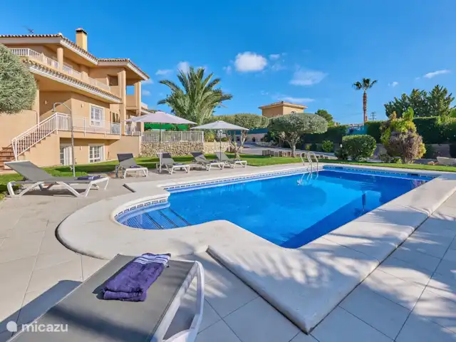 Villa de luxe totalement privée de 5 chambres | Espagne, Costa Blanca, Alicante - villa Belle grande piscine
