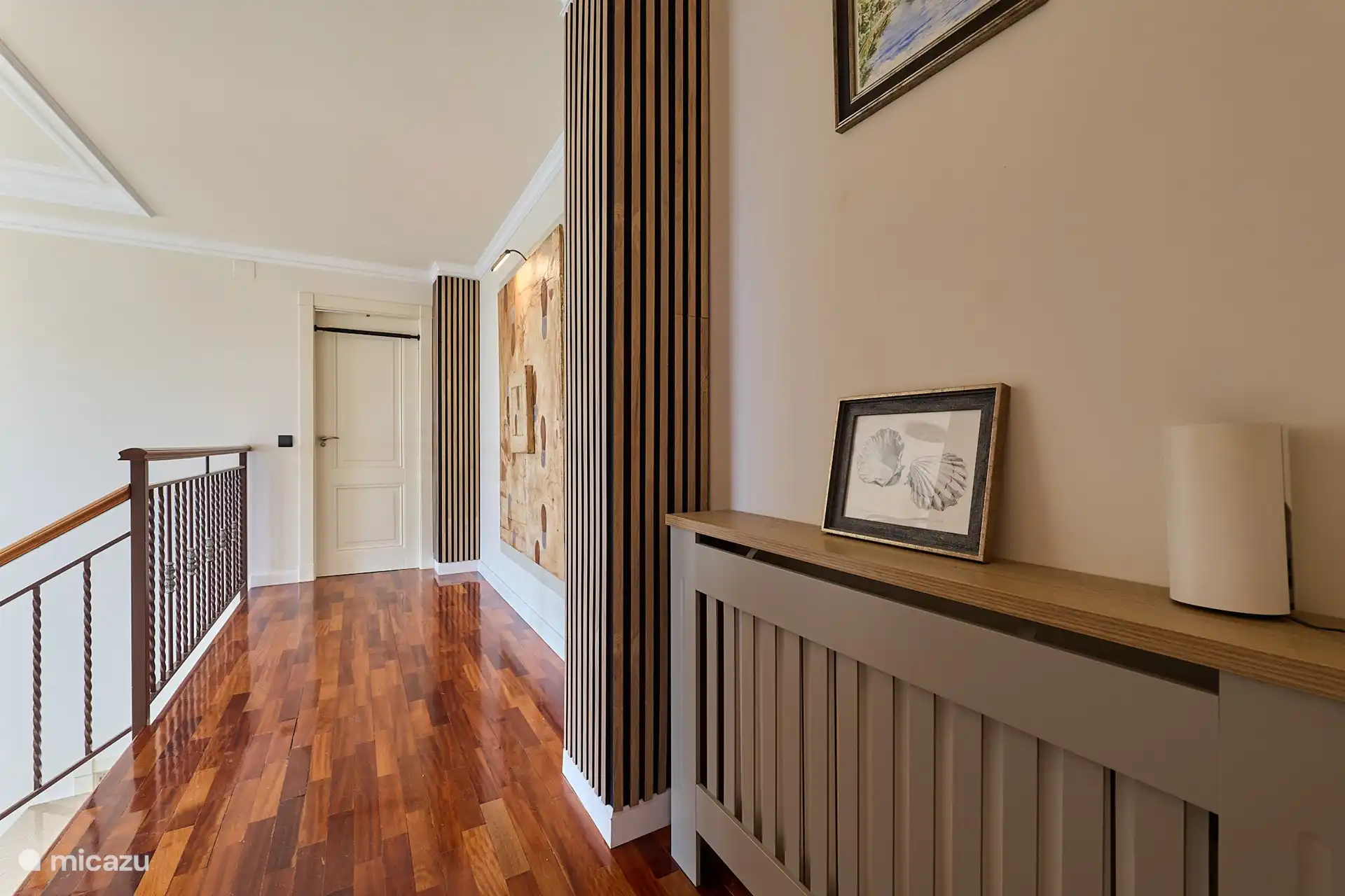 Flur im Obergeschoss