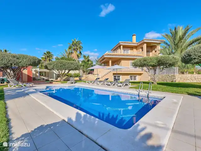 Villa de luxe totalement privée de 5 chambres | Espagne, Costa Blanca, Alicante - villa Jardins luxuriants