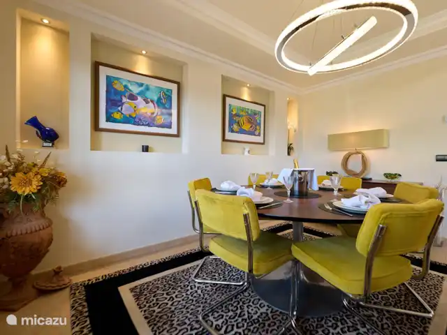 Villa de luxe totalement privée de 5 chambres | Espagne, Costa Blanca, Alicante - villa Table de salle à manger