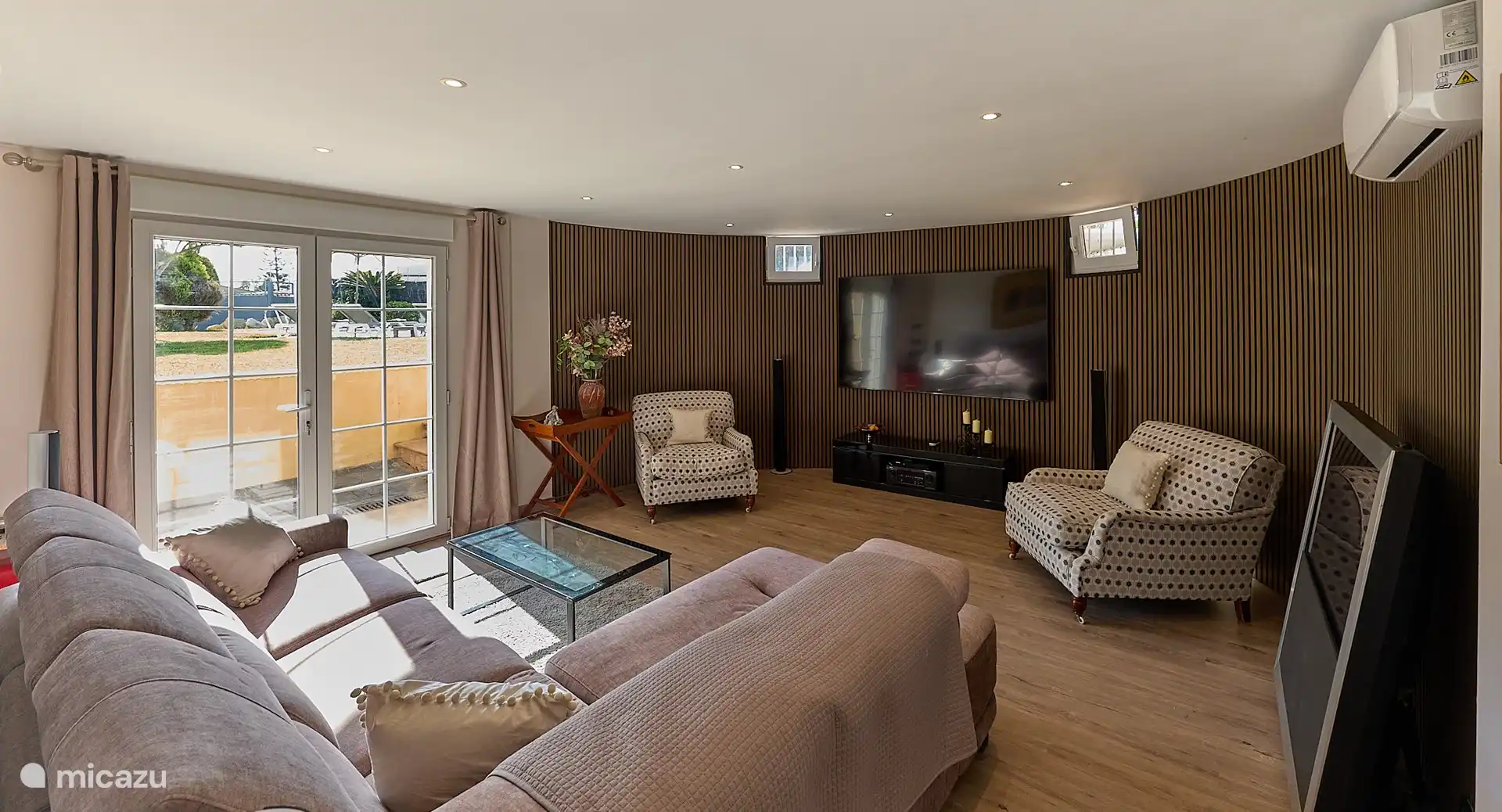 Fantastischer Kinosaal