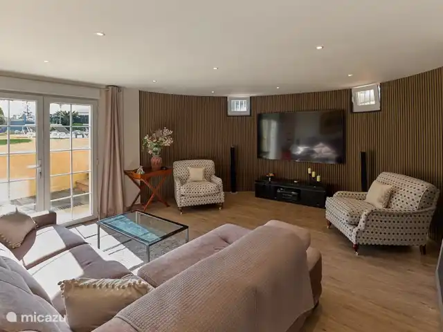 Villa de luxe totalement privée de 5 chambres | Espagne, Costa Blanca, Alicante - villa Salle de cinéma fantastique