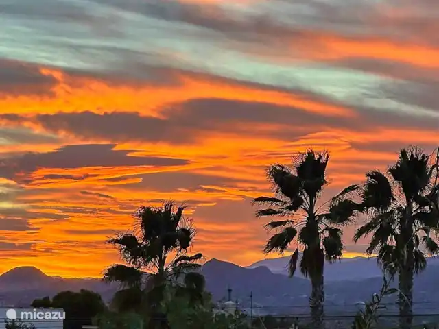 Villa de luxe totalement privée de 5 chambres | Espagne, Costa Blanca, Alicante - villa Un autre coucher de soleil époustouflant