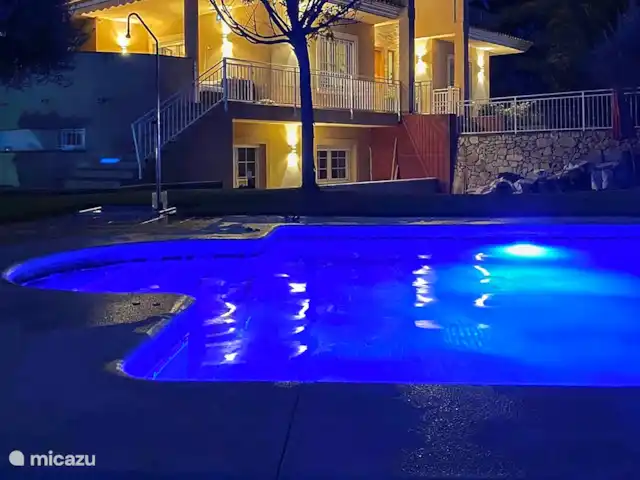 Villa de luxe totalement privée de 5 chambres | Espagne, Costa Blanca, Alicante - villa Villa la nuit