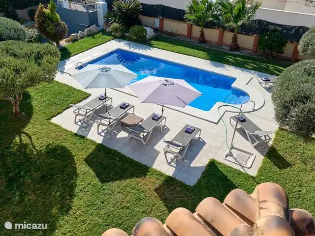 Villa de luxe totalement privée de 5 chambres | Espagne, Costa Blanca, Alicante - villa Vue depuis l’une des terrasses à l’étage