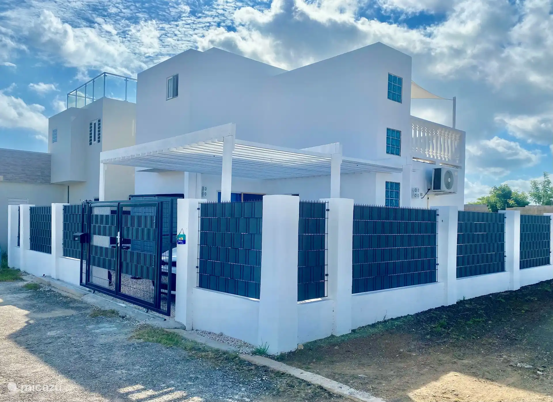 Maximum privacy, Curaçao, Banda Abou (West), Daniël, holiday house Kas di Joe