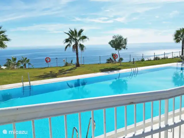 Maravilla Jacaranda Beach View huren in Spanje, Costa del Sol, Torrox-Costa - appartement Ruim zwembad met uitzicht over de zee