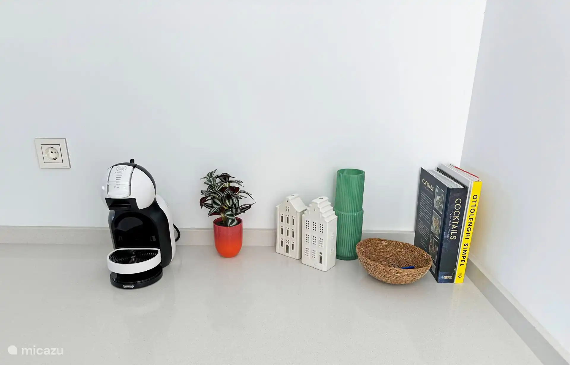 Heerlijk koffie zetten en een kleine knipoog naar Amsterdam