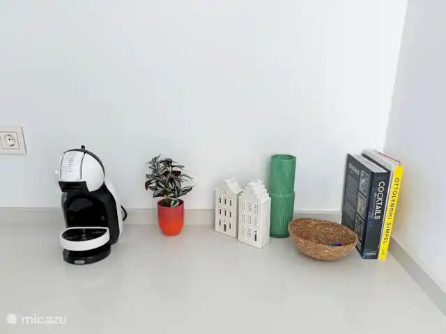 Maravilla Jacaranda Beach View huren in Spanje, Costa del Sol, Torrox-Costa - appartement Heerlijk koffie zetten en een kleine knipoog naar Amsterdam