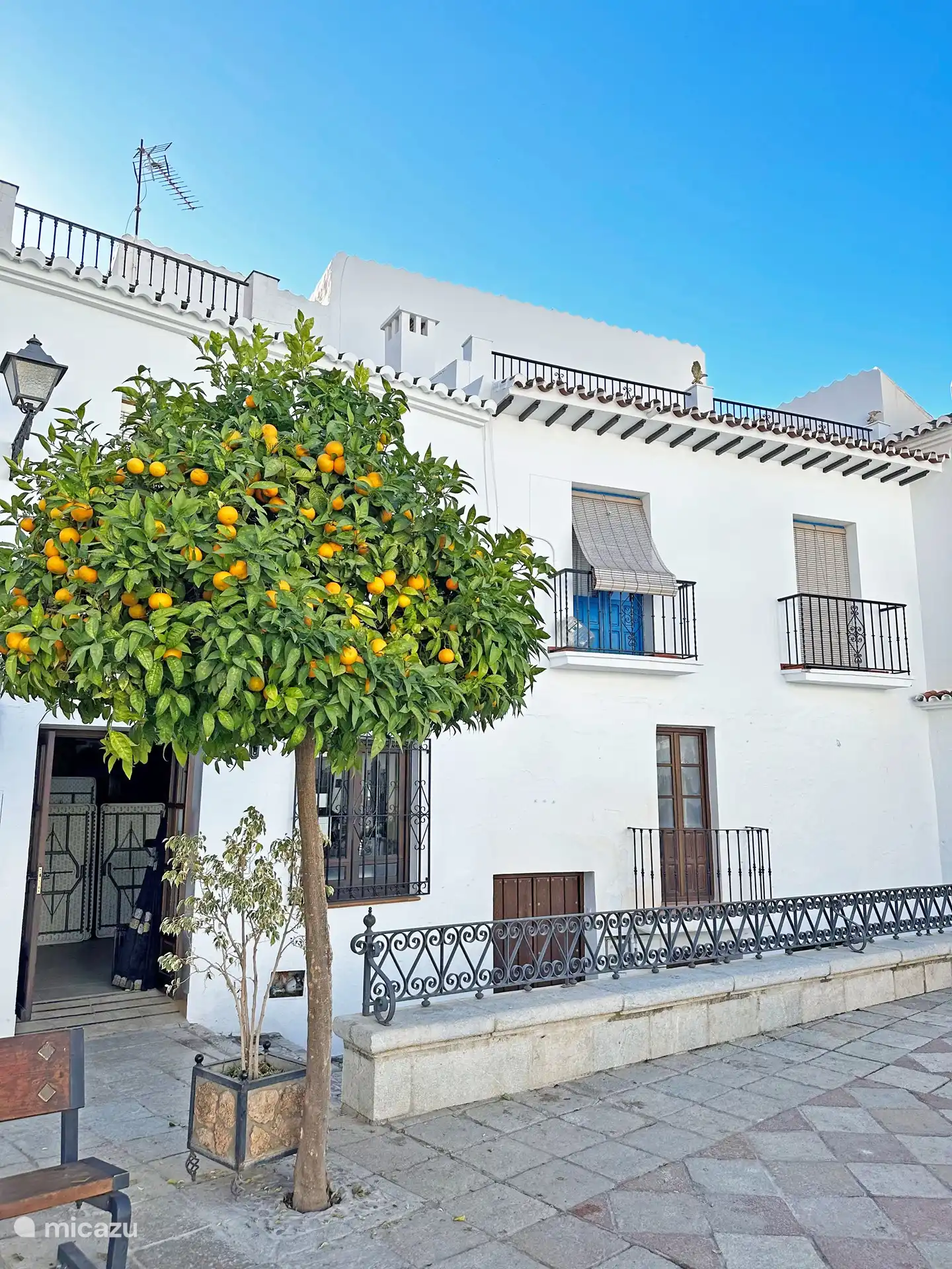 Het schilderachtige Frigiliana