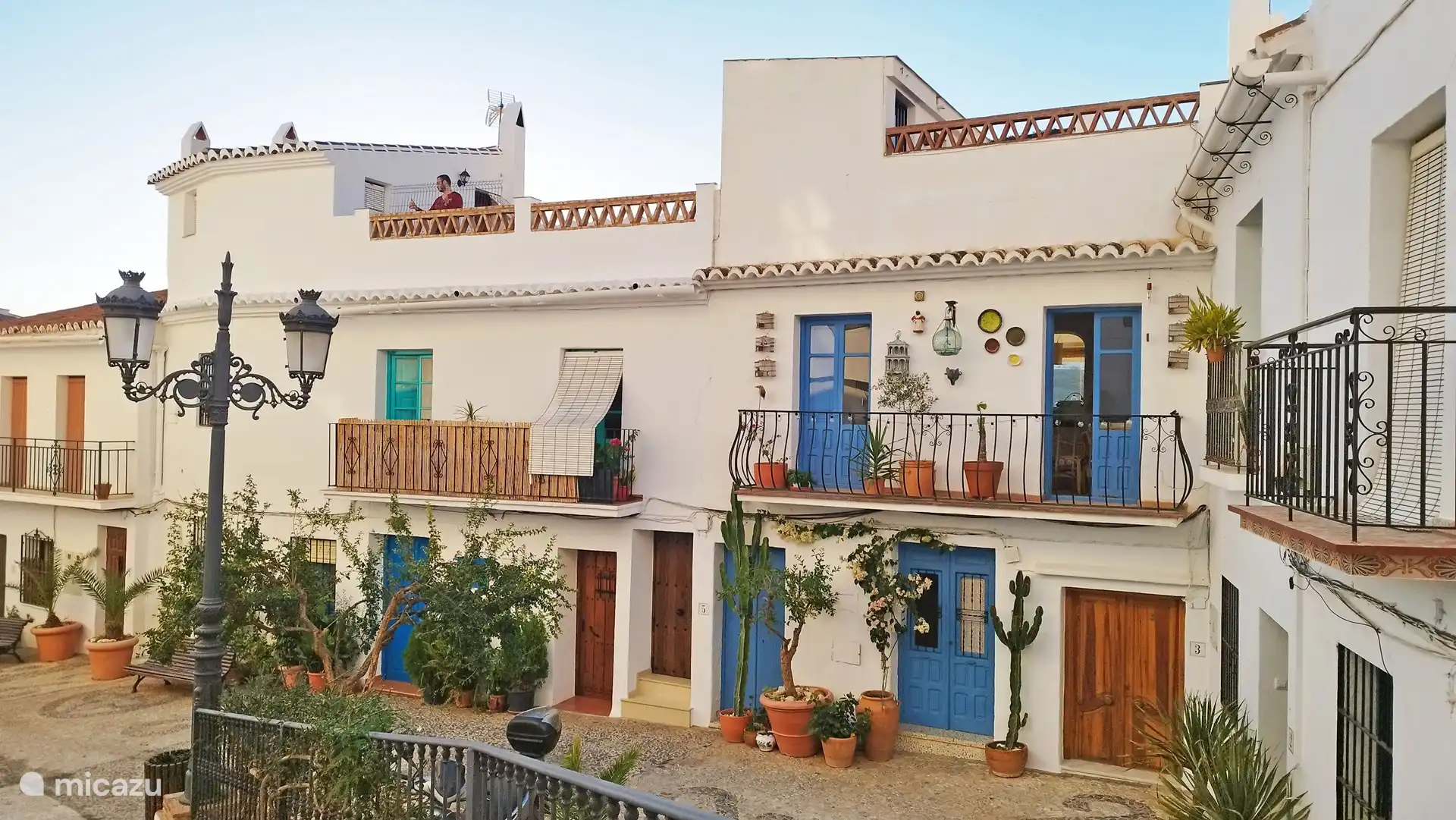 Het schilderachtige Frigiliana