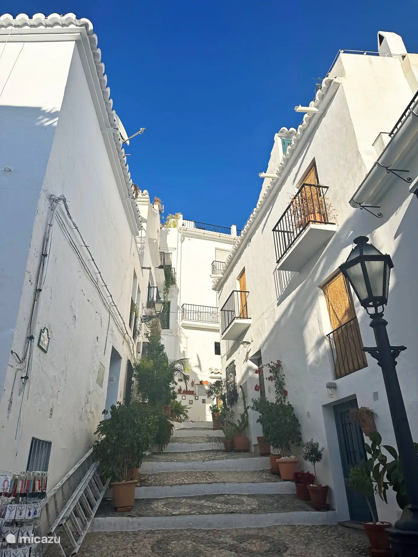 Het schilderachtige Frigiliana