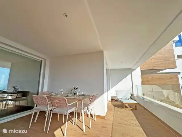 Maravilla Jacaranda Beach View huren in Spanje, Costa del Sol, Torrox-Costa - appartement Groot balkon voor een heerlijk buitenleven