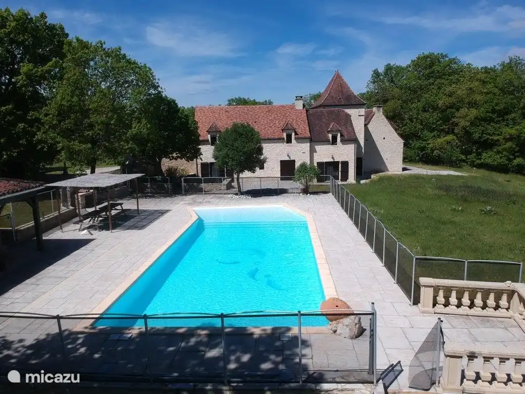 bed & breakfast huren in Gourdon, Lot, Frankrijk - Lavande