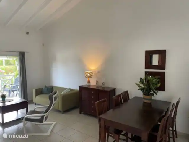 Blue Marlin Resort 1 | Curaçao, Banda Ariba (est), Mambo Beach - maison de vacances Salon