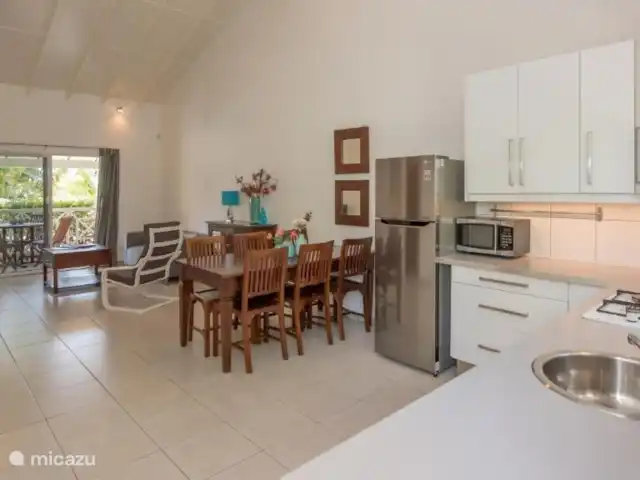 Blue Marlin Resort 1 | Curaçao, Banda Ariba (est), Mambo Beach - maison de vacances Grande cuisine entièrement équipée.