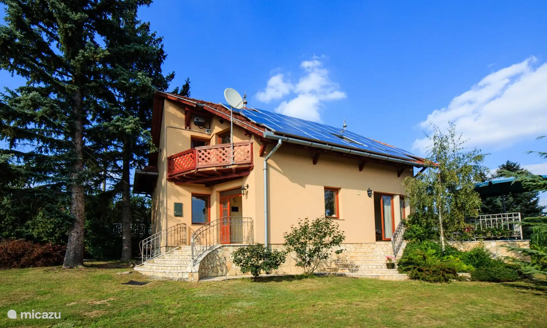 Villa Deindol in Ungarn, Baranya, Pécs - Ferienhaus
