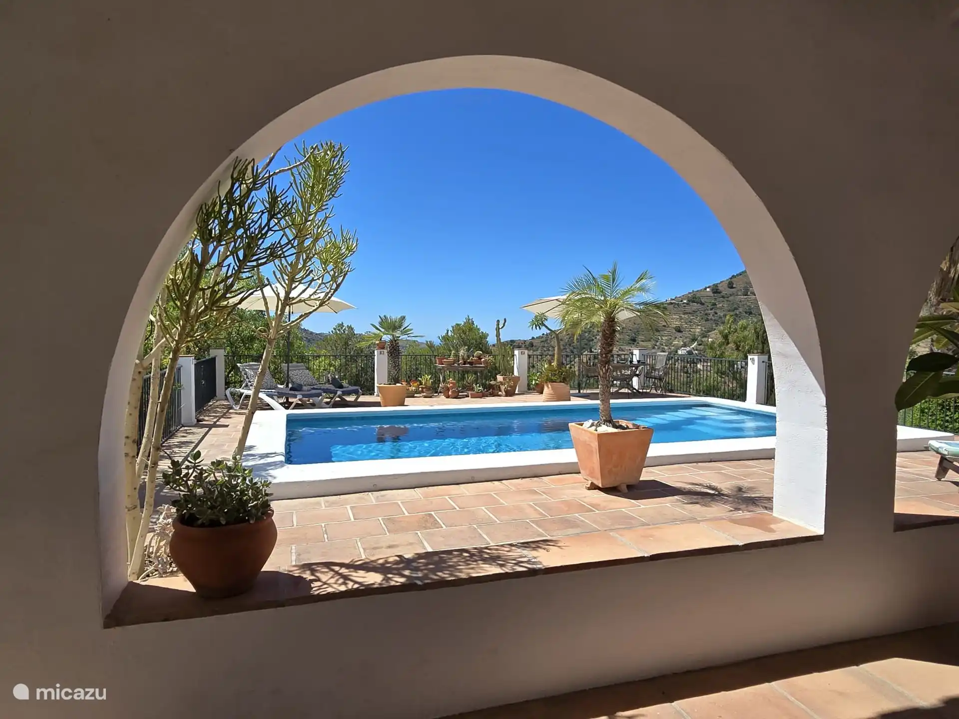 villa, Frigiliana , Andalucía, España - Cortijo Algarrobo
