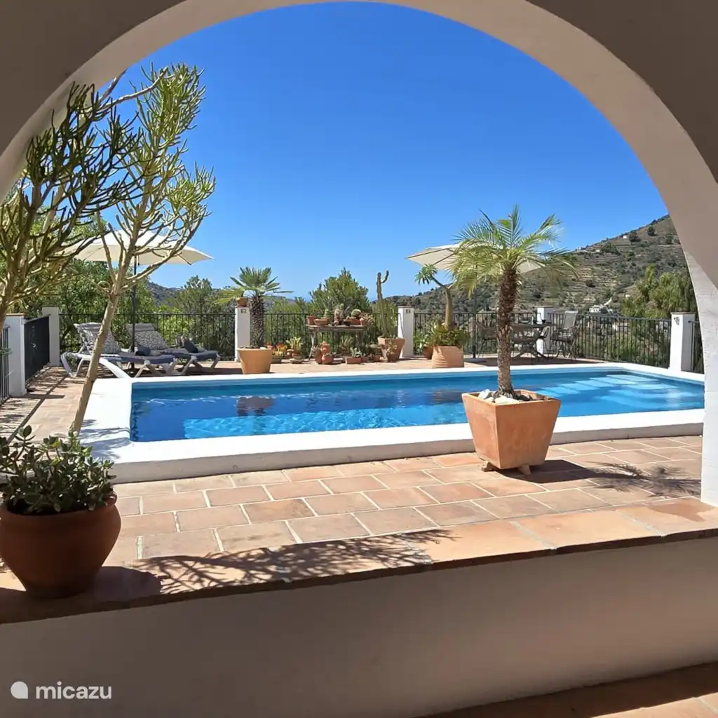Villa Cortijo Algarrobo in Torrox