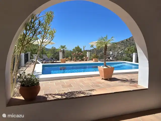 Cortijo Algarrobo en España, Costa del Sol, Torrox - villa Cortijo Algarrobo en España, Costa del Sol, Torrox - villa
