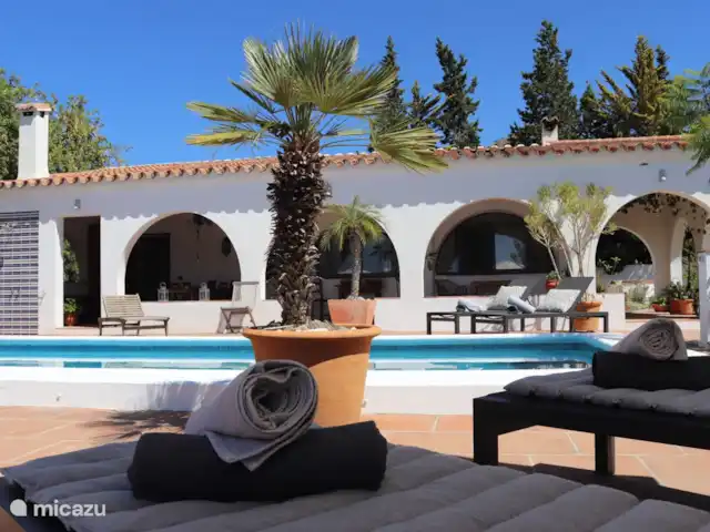 Cortijo Algarrobo en España, Costa del Sol, Torrox - villa Cortijo Algarrobo