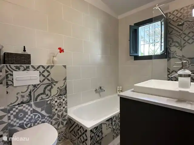 Cortijo Algarrobo en España, Costa del Sol, Torrox - villa Cuarto de baño 1.