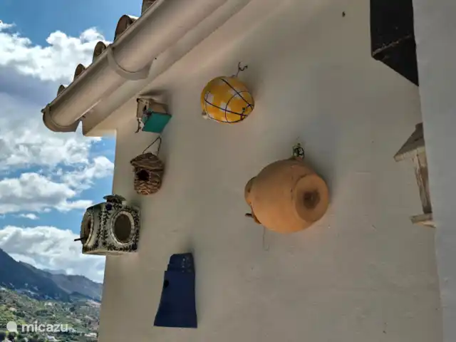 Cortijo Algarrobo en España, Costa del Sol, Torrox - villa También hay un lugar propio para los pequeños residentes :-).