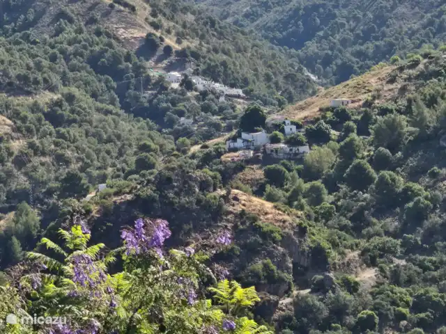 Cortijo Algarrobo en España, Costa del Sol, Torrox - villa El pueblo perdido de El Acebuchal es un hermoso destino para un viaje de senderismo desde Cortijo Algarrobo. 
Tiene algunos restaurantes agradables.