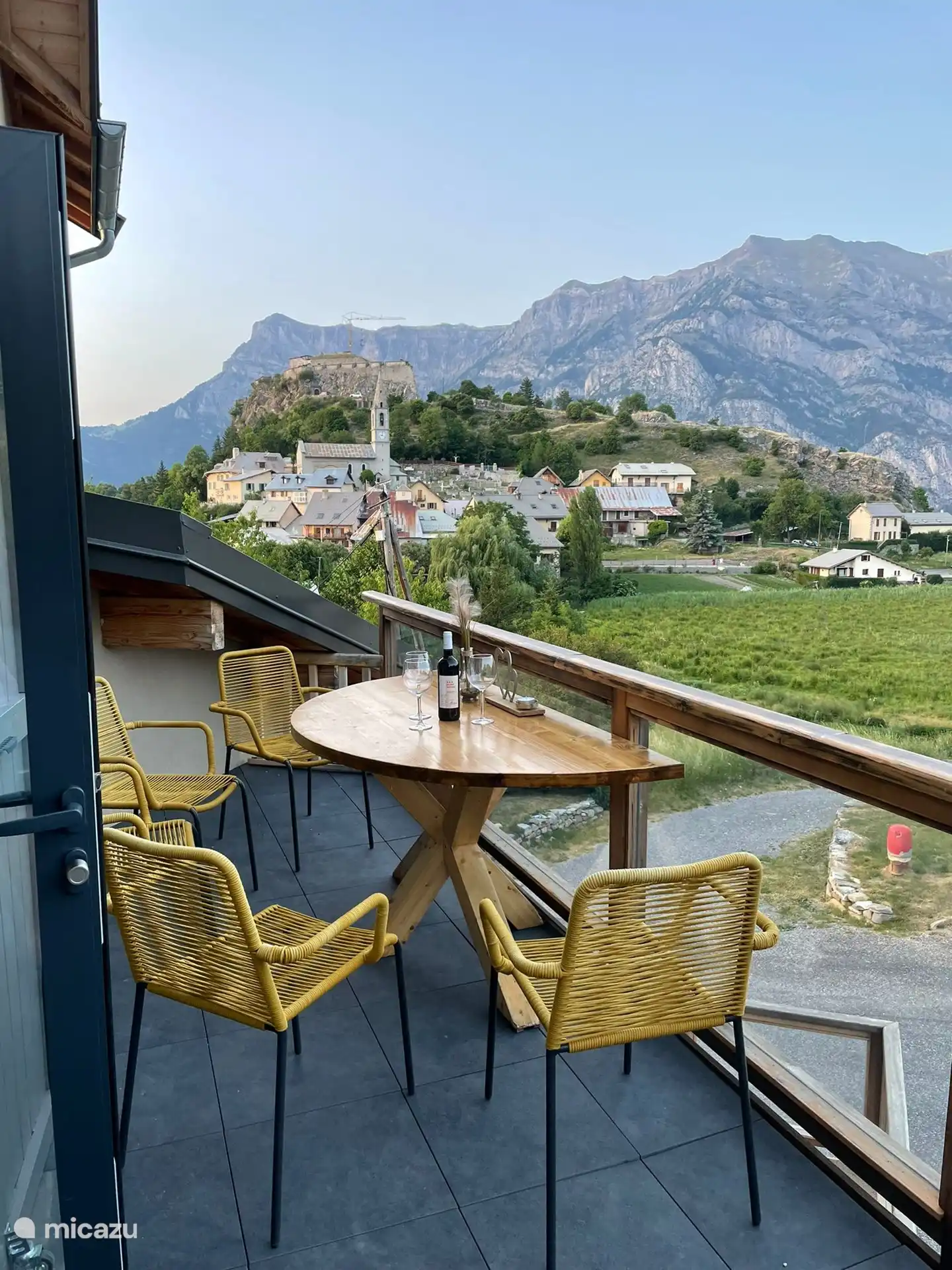 Paralodge- Pontis in Frankreich, Alpes-de-Haute-Provence, Saint-Vincent-les-Forts - appartement