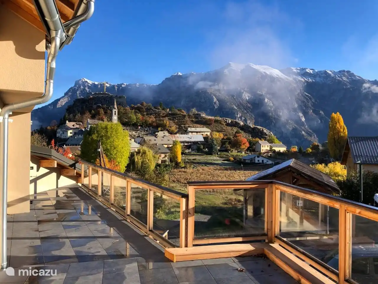 studio en Alpes de Alta Provenza, Francia – Paralodge- Montclar