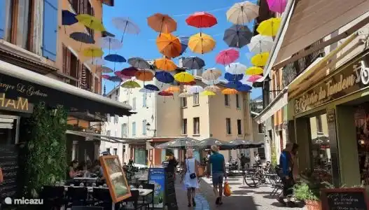 Conocido como el Balcón de los Alpes, Embrun ofrece vistas panorámicas sobre el lago Serre-Ponçon y las montañas circundantes. Esta pintoresca ciudad combina el encanto histórico con un ambiente animado. Pasea por las estrechas calles, disfruta de los acogedores cafés y boutiques.

