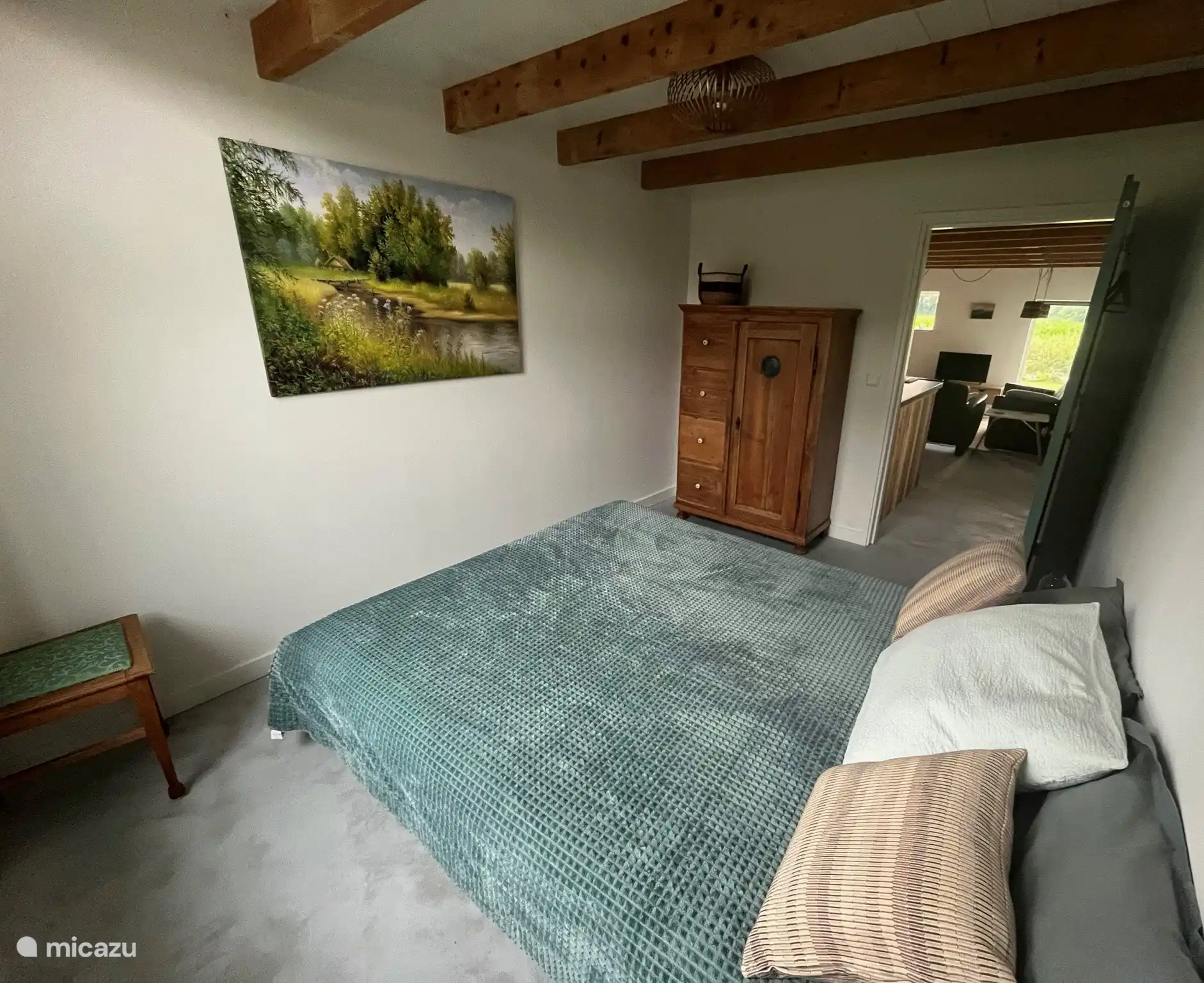 Hauptschlafzimmer Erdgeschoss