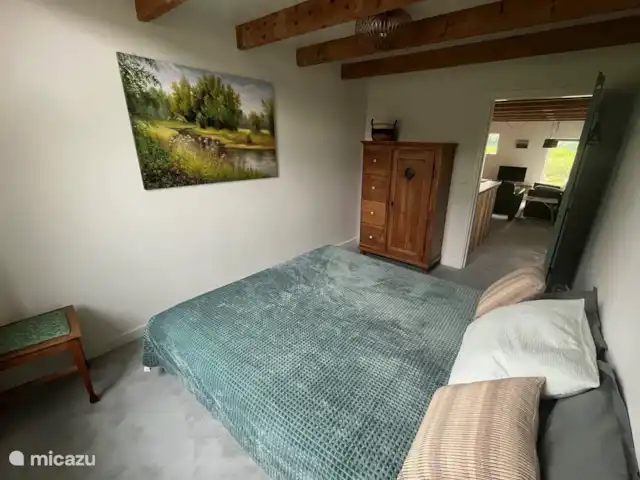 casa vacacional en Países Bajos, Güeldres, Aalten – Casa de vacaciones Het Poggenschot Dormitorio principal planta baja