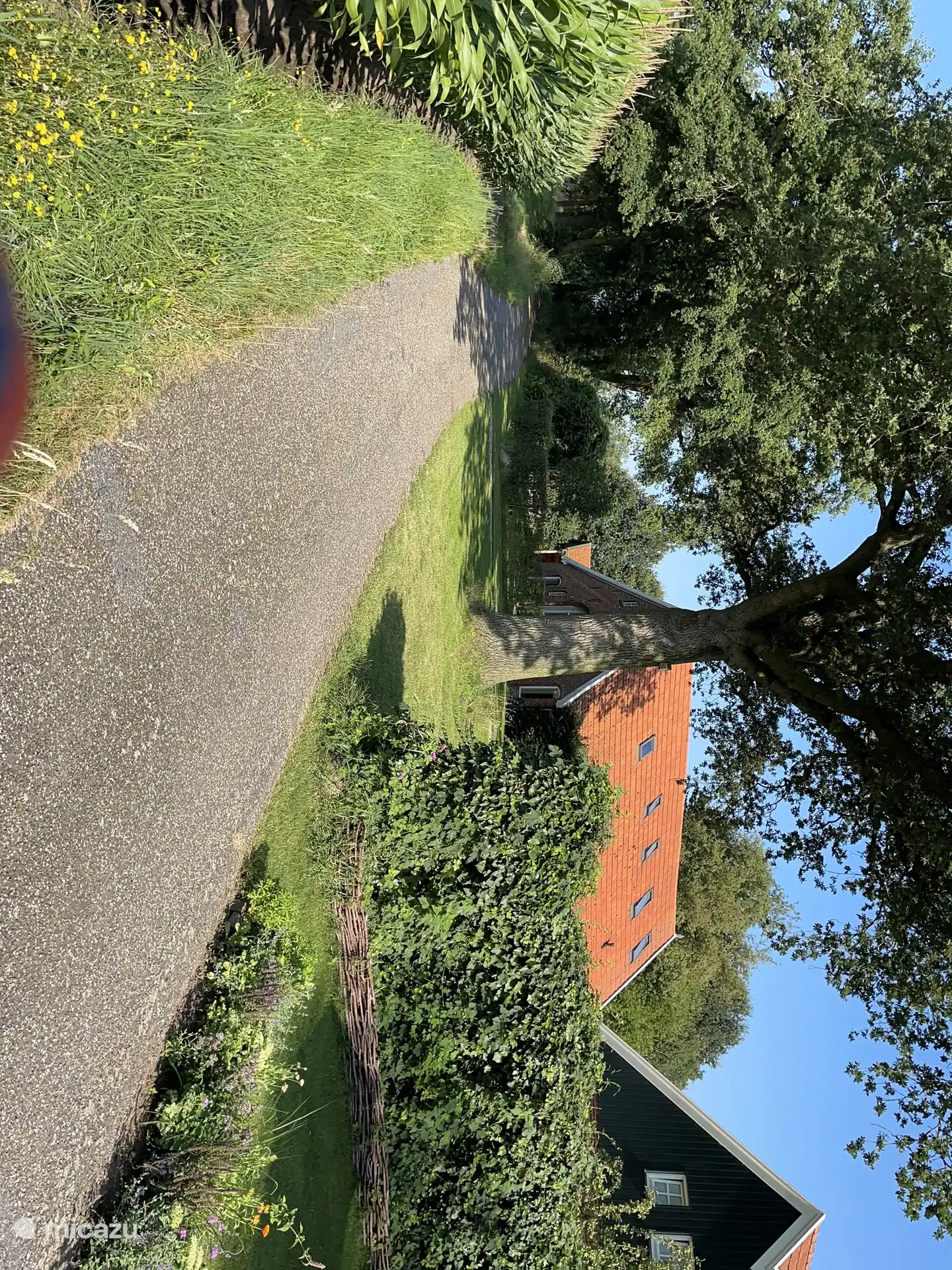 Die Sackgasse in Richtung Butterdeich 
