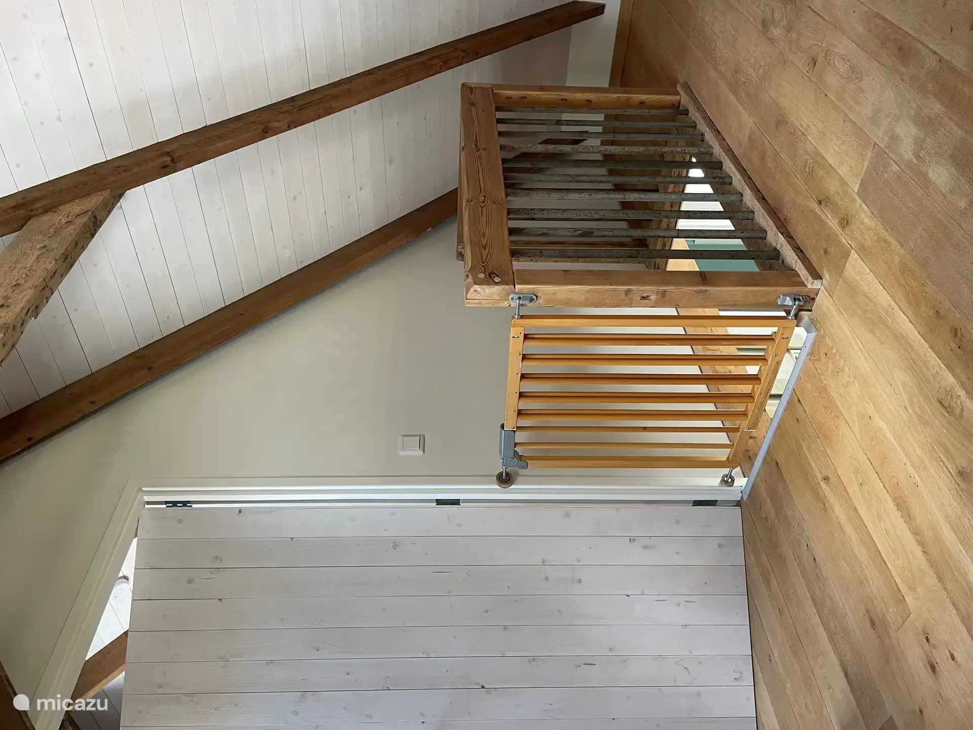 Treppengitter, abnehmbar