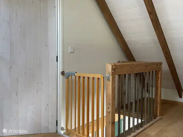 casa vacacional en Países Bajos, Güeldres, Aalten – Casa de vacaciones Het Poggenschot Puerta de escalera, desmontable