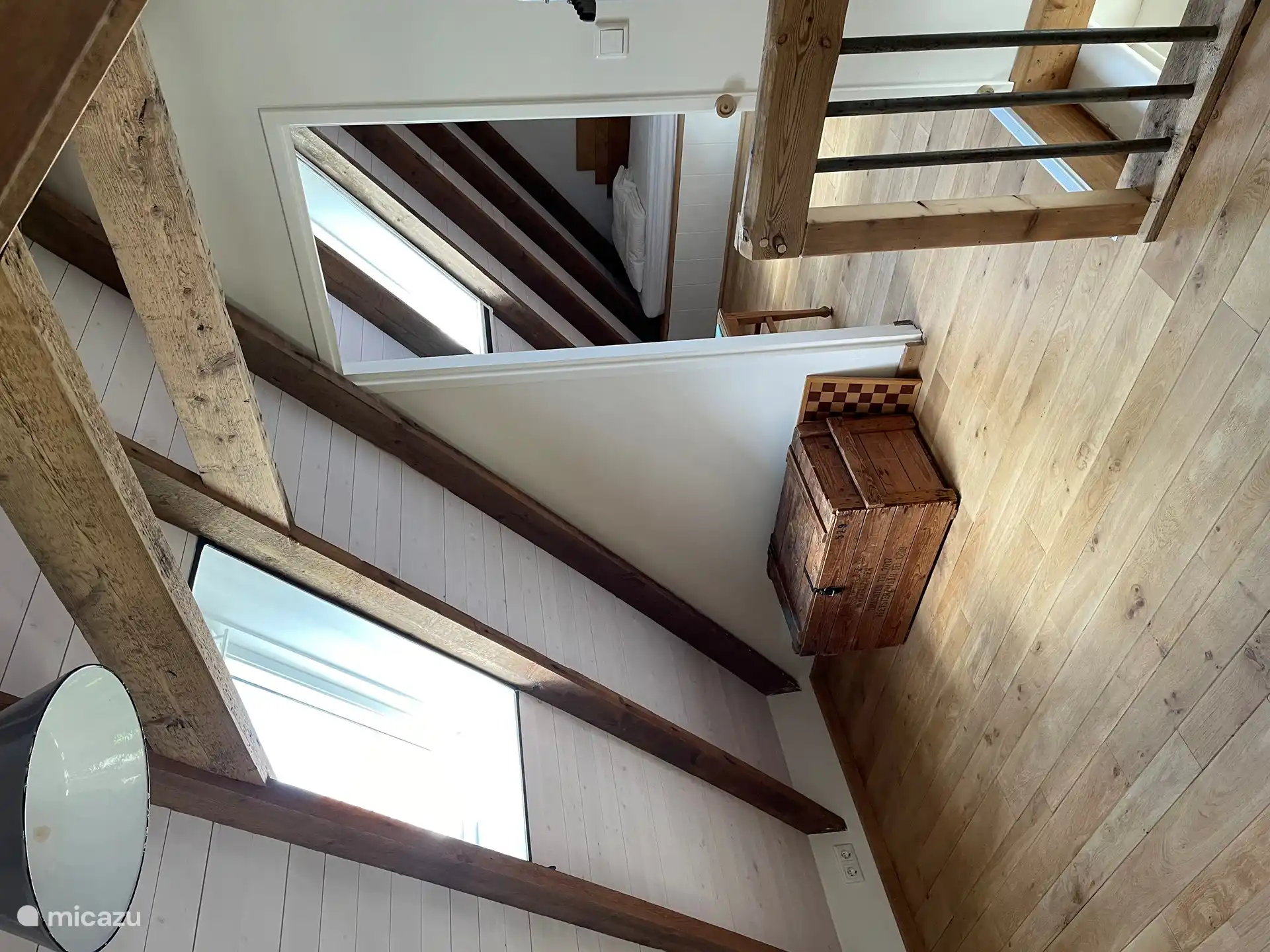 Zwischengeschoss mit Velux-Oberlicht