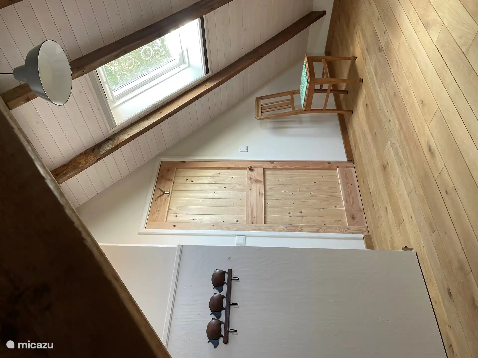 Detail Schlafzimmer 1. Stock 