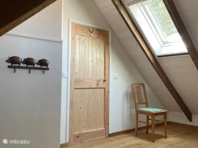 casa vacacional en Países Bajos, Güeldres, Aalten – Casa de vacaciones Het Poggenschot Detalle dormitorio 1ª planta